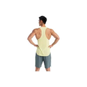 DECATHLON Tank Top Men's Yellow