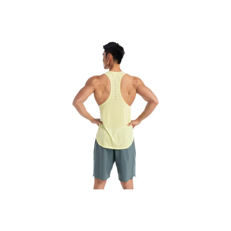 DECATHLON Tank Top Men's Yellow-0