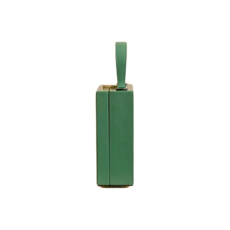 MARK CROSS Calfskin Shoulder Bag Crossbody Bag Handbag Women's Green-2