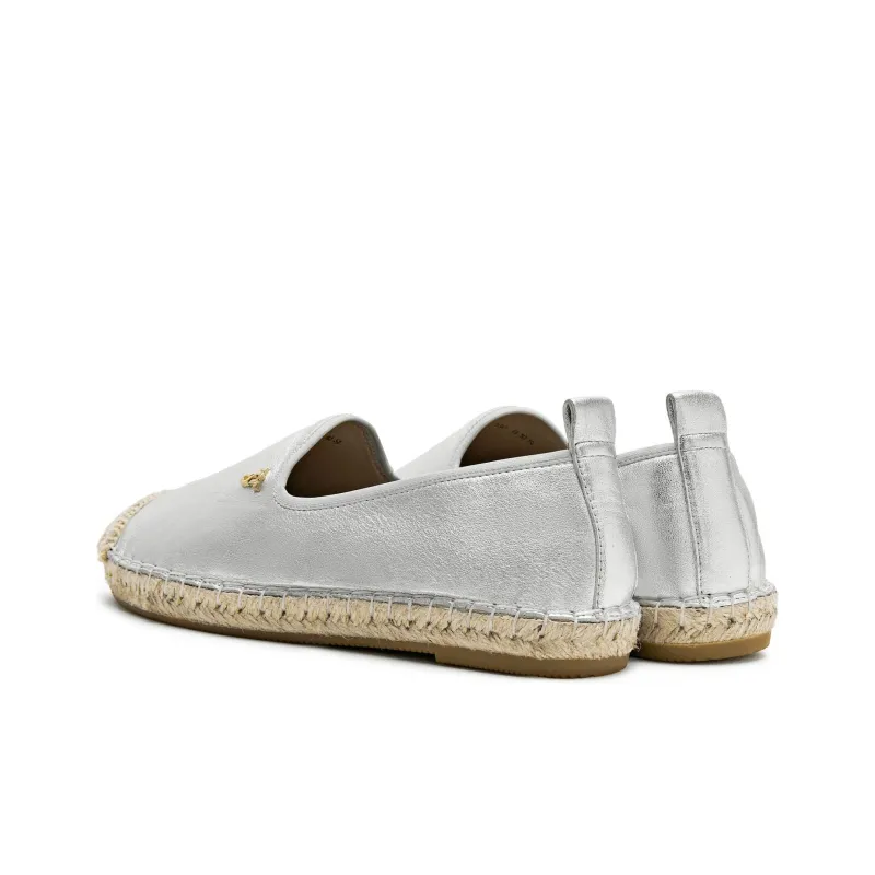 Staccato Espadrilles Women's Cream White/Moonlight Silver-7