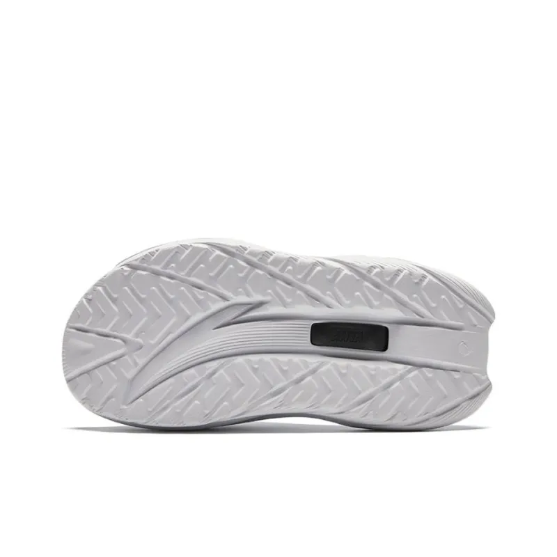 Anta Slide Slippers Women's Silver Black-3