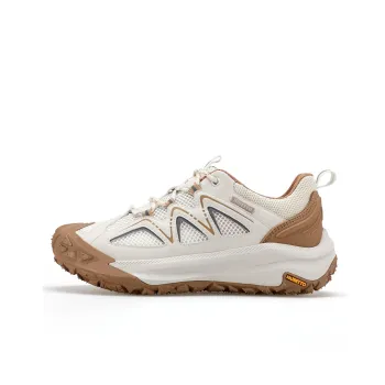 HUMTTO Cushioning Slip Resistant Support Impact Resistant Height Increasing Rebound Low Top Outdoor Shoes Men's Beige