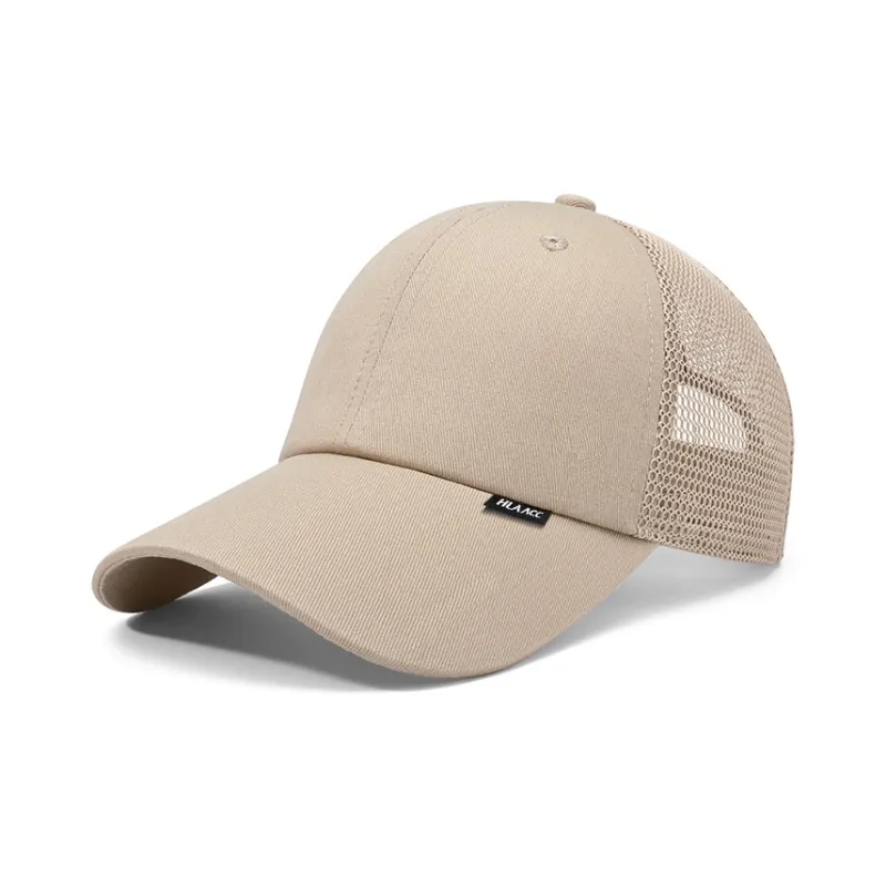 HLA Cotton Polyester Baseball Caps Unisex-4