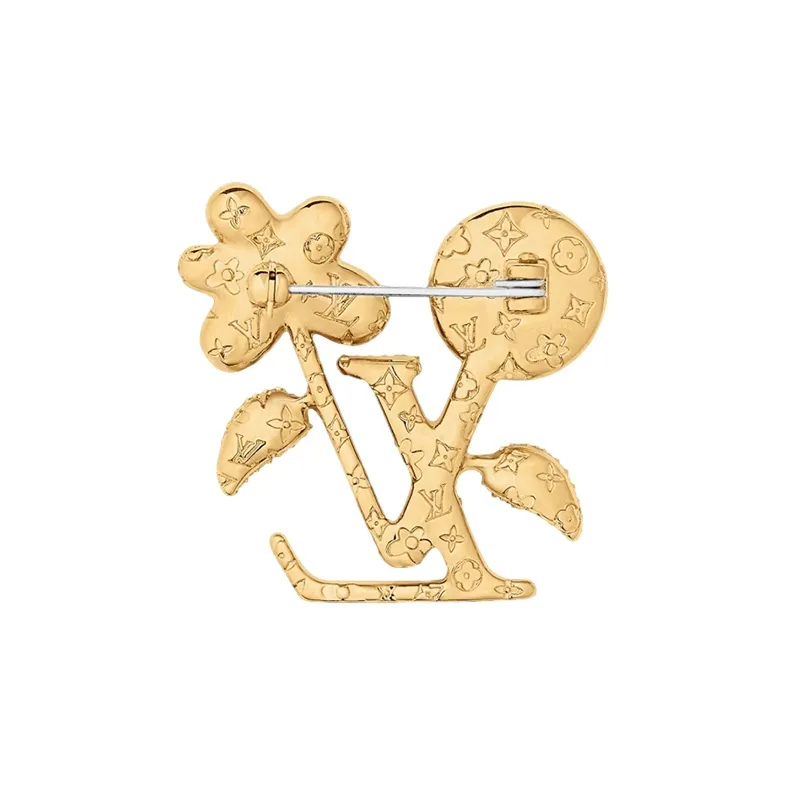 LOUIS VUITTON By Tyler The Creator Lv Blooming Brooch-1