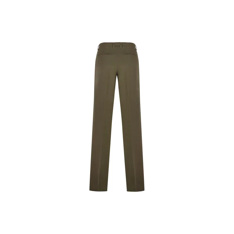 PT01 Casual Pants Women's Green-1
