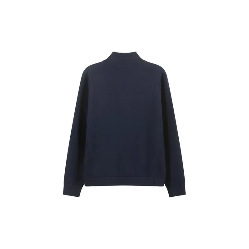 HUGO BOSS SS24 Jackets Coats Men's Dark Blue-1