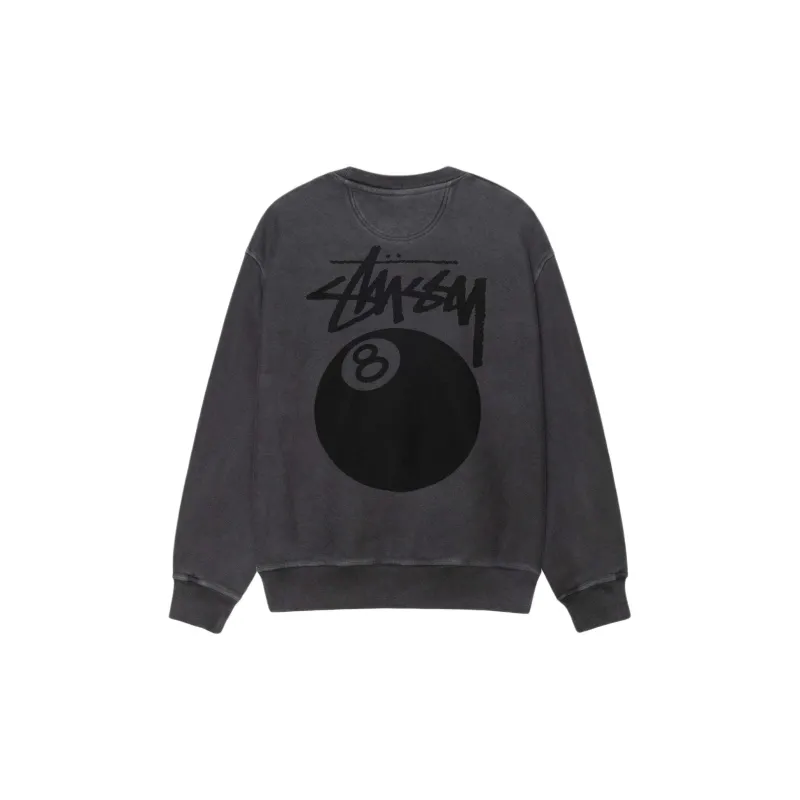 Stussy 8 Ball Pigment Dyed Crew - Cheap Rcj Jordan Outlet