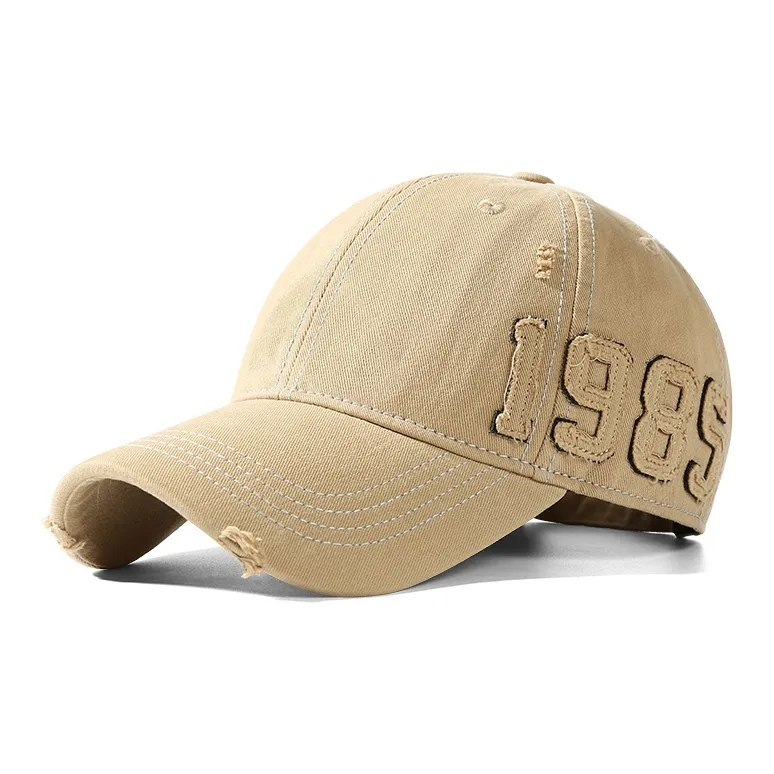 CACUSS Junior Cotton Baseball Caps Unisex-2