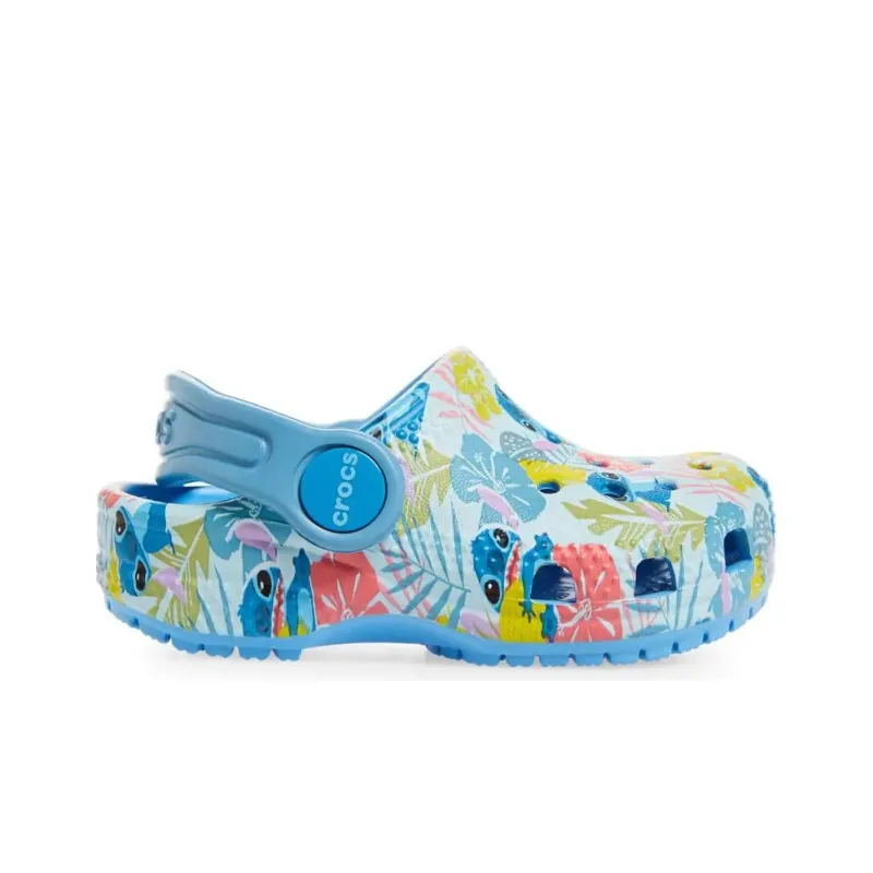Disney Stich x Crocs Classic Clog Clogs Men's Blue White-2