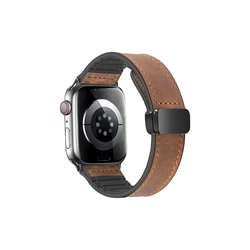 Miss Wrist Apple Compatibility Watch Band Genuine Leather Material-4
