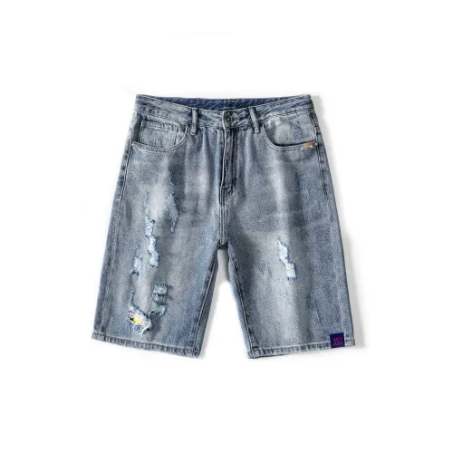 JUCY JUDY Denim Shorts Unisex Blue