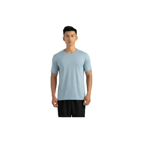 DECATHLON T-Shirts Men Washable Denim Blue