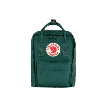 Fjallraven Polyester Outdoor Hiking Bag Backpack Regular Unisex Arctic Green