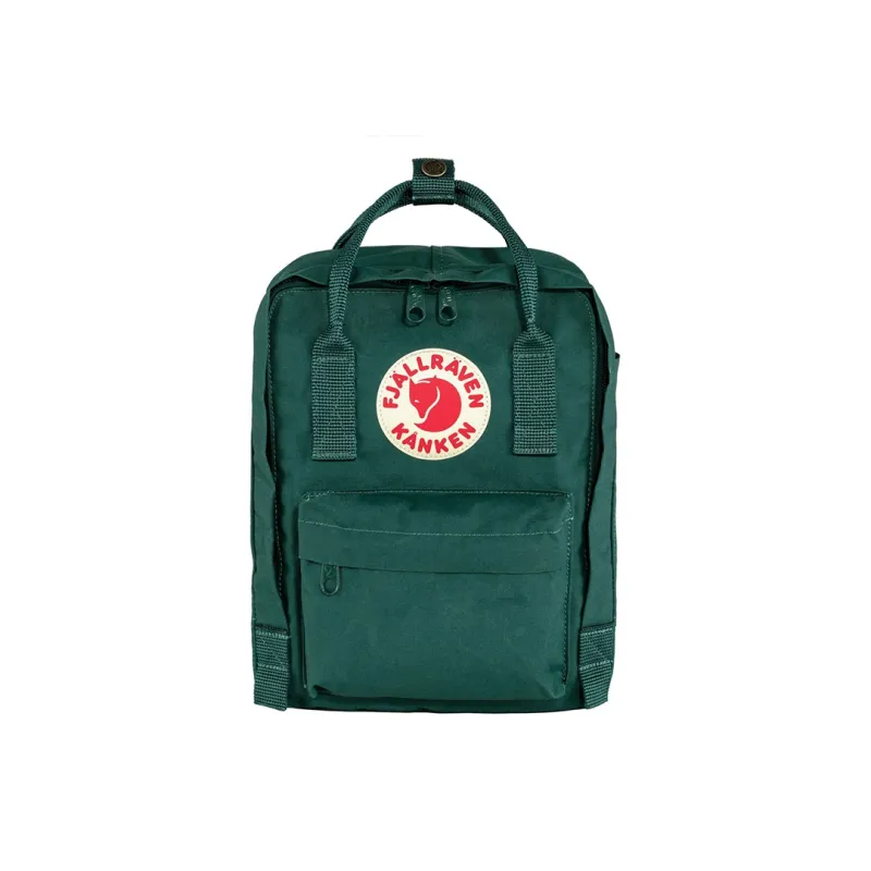 Fjallraven Polyester Outdoor Hiking Bag Backpack Regular Unisex Arctic Green-0