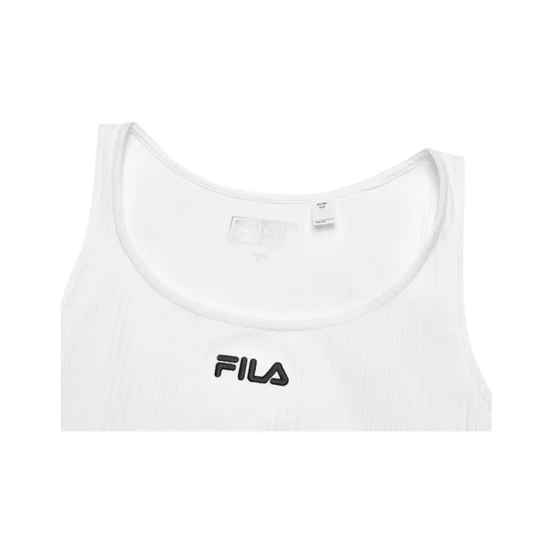 FILA Tank Tops Women's White-2