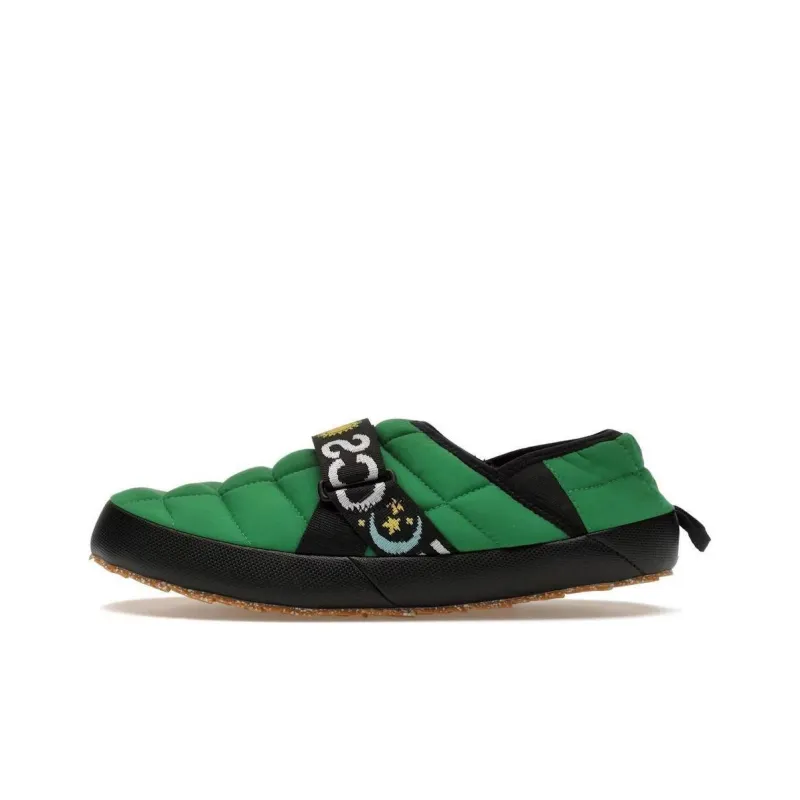 THE NORTH FACE Online Ceramics Cushioned Slip-Resistant Low-Top Casual Shoes Unisex Green-0