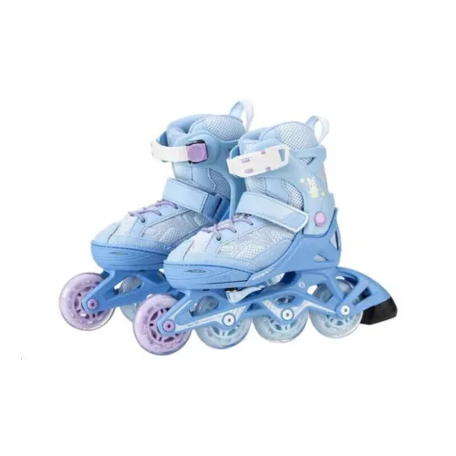 DECATHLON Inline Skates Kids' Blue