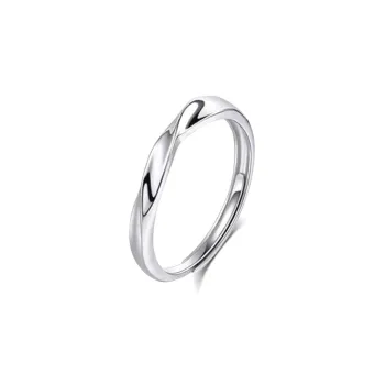 Asia Star Sterling Silver Rings Men's