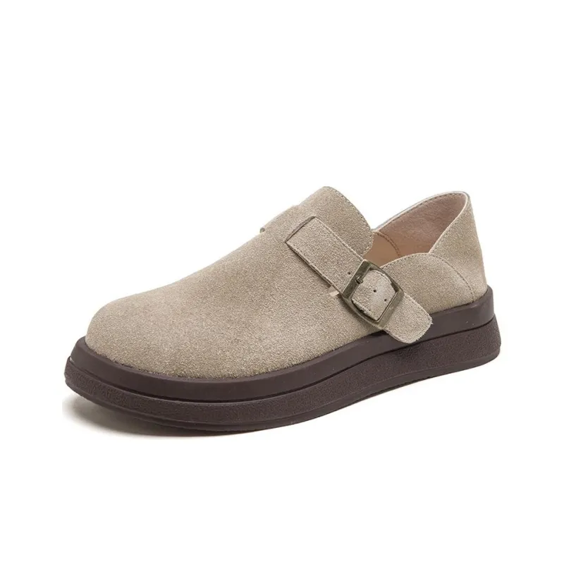AGSDON Casual Single Shoes 3.5cm Women's-7