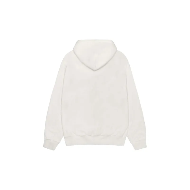 Stussy Smooth Stock Pigment Dyed Zip Hoodie-5