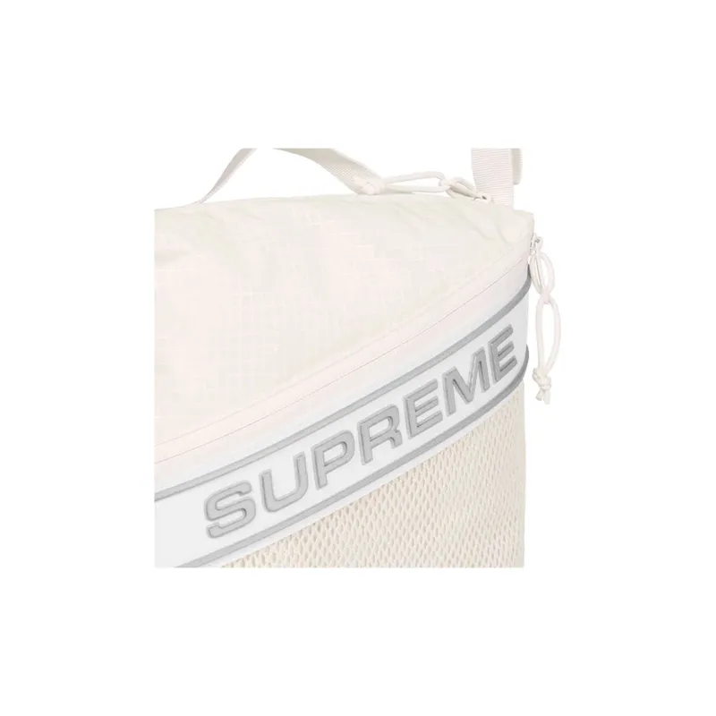 Supreme Waterproof Nylon Crossbody Bag, Shoulder Bag Unisex Zippers-5