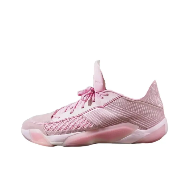 Jordan Air Jordan 38 Low PE Durable Breathable Low-Top Basketball Shoes Men's Pink-0