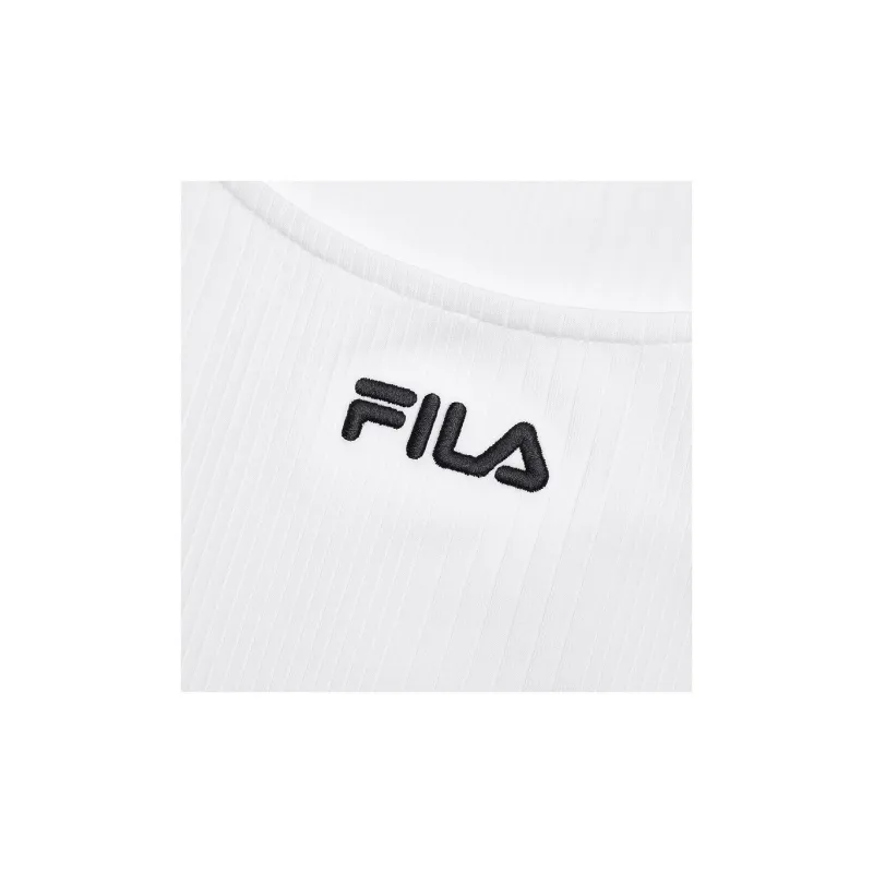 FILA Tank Tops Women's White-4