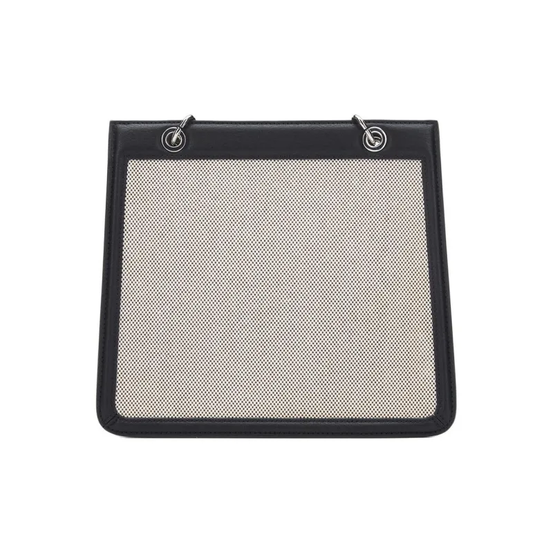 ARMANI EXCHANGEAE PU Handbag Women's Beige & Black-4