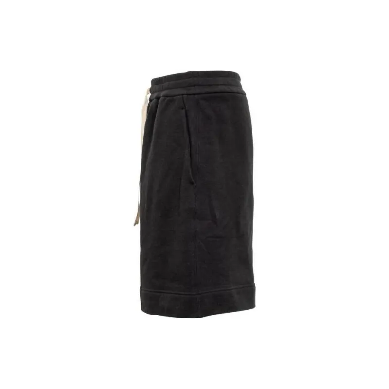 JIL SANDER Casual Shorts Men's Black-2