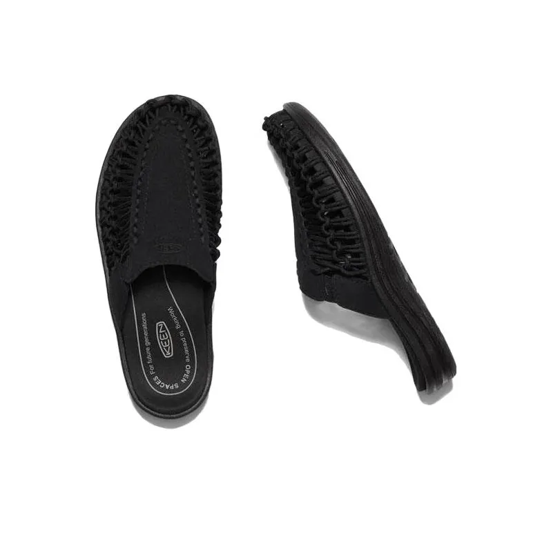 KEEN UNEEK 2 Closed Toe Slippers Women's Black-3