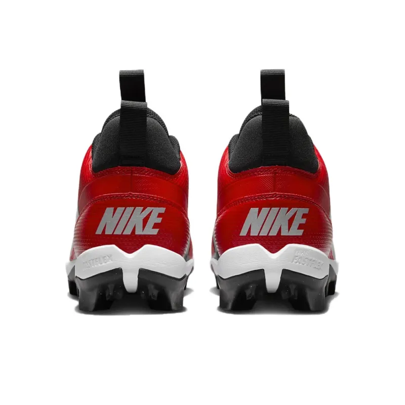 Nike Alpha Menace 4 Shark University Red Metallic Silver Team Red White-3