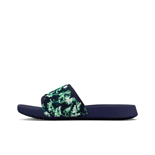 Under Armour Ignite Select Graphic Slides 'Black Green'