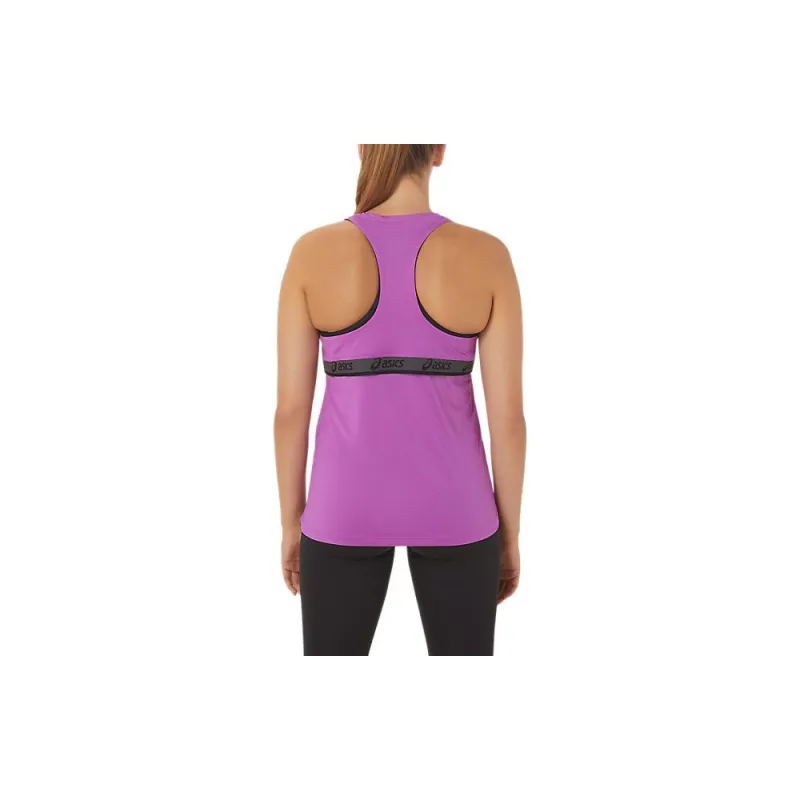 Asics Tank Tops Women's Blue Floral-1