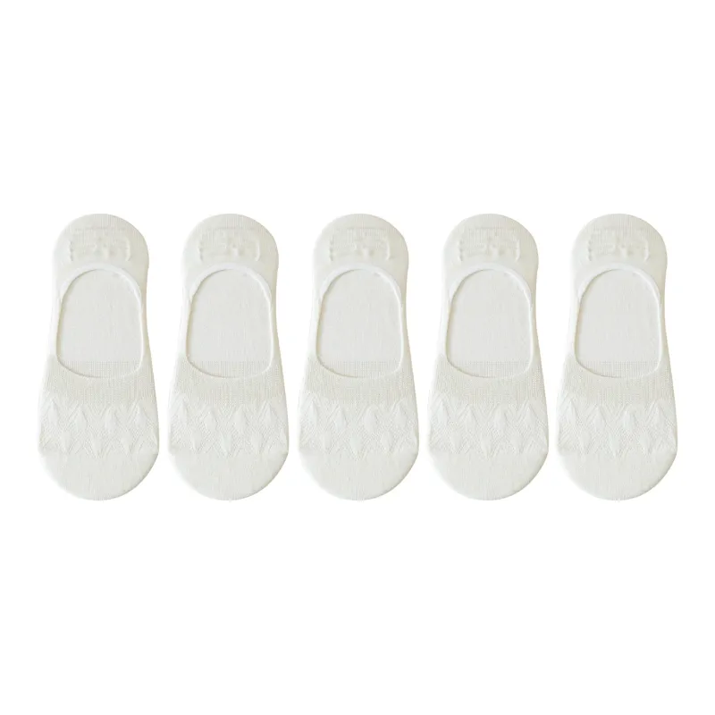 XXLLG No Show Socks Women's 5 Pack-8