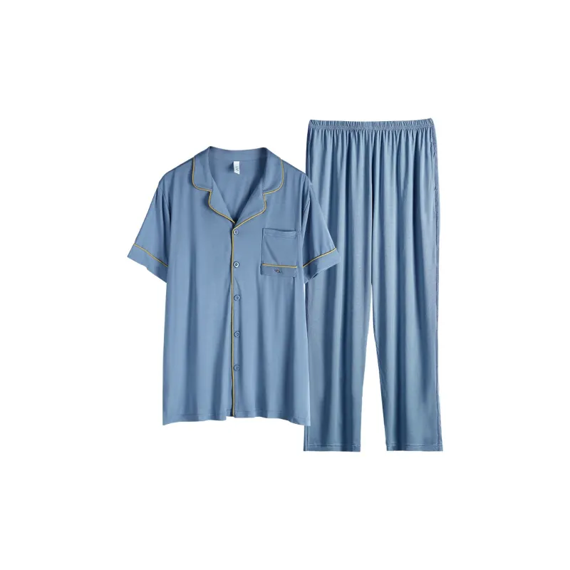 Xuan Liang Men Pajama Sets-1