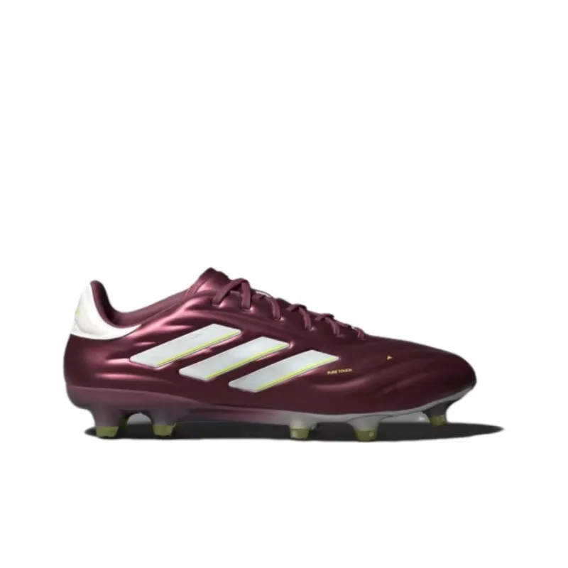 Adidas Copa Pure Ii Elite Fg Shadow Red Cloud White Team Solar Yellow-1