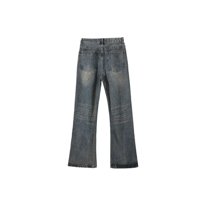 DARKCIRCLE Jeans Unisex Washed Blue-1