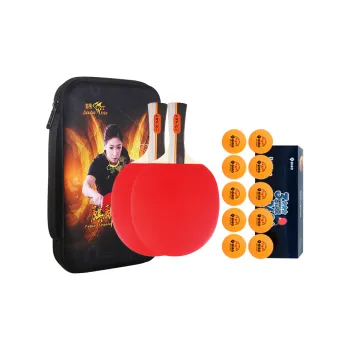 DOUBLEFISH Ping Pong Paddles Unisex All Wood