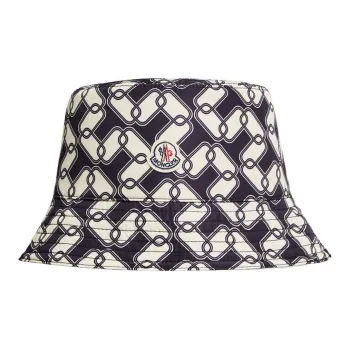 Moncler Patterned Bucket Hat