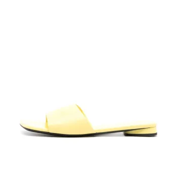 Balenciaga Duty Free Flat Sandal 'Yellow' Women's