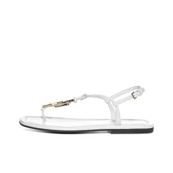 JW Anderson Anchor-logo Flat Sandals Women's