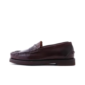 Visvim Loafers Men Burgundy
