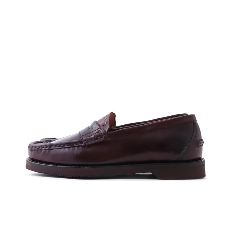 Visvim Loafers Men Burgundy-0