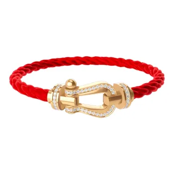 FRED 18K Gold Bracelets Women's Red