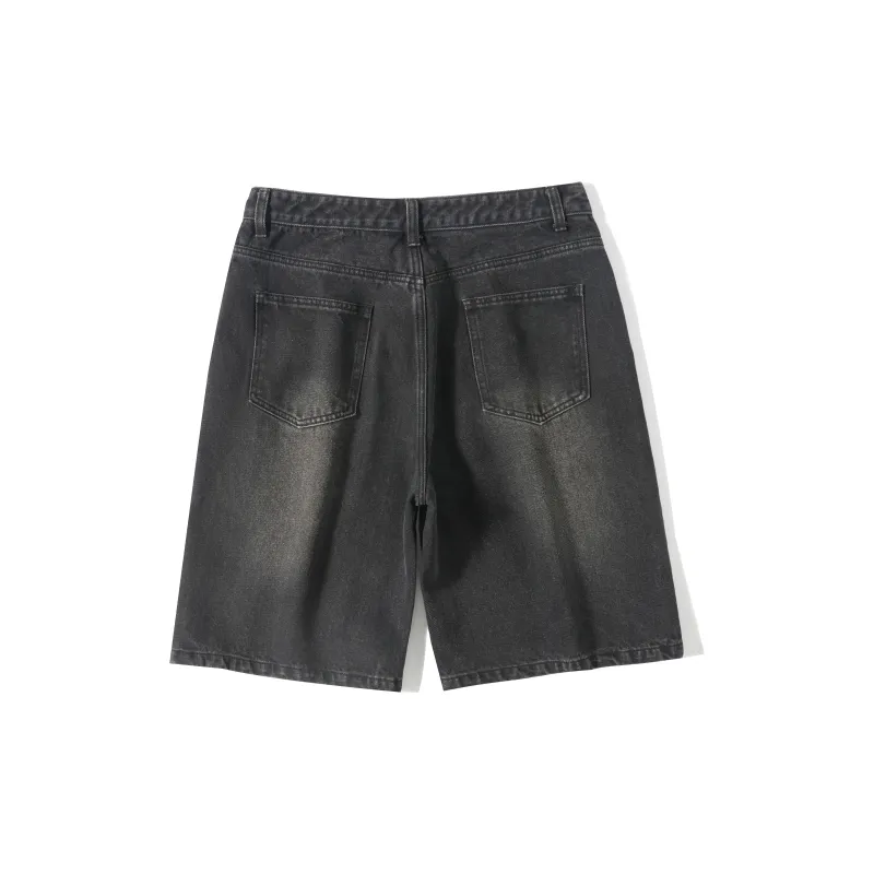JCUI Denim Shorts Unisex-17