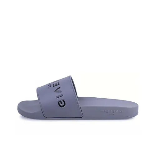 Givenchy Slide Slippers Men Gray