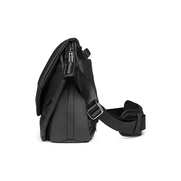 GYXX Technical Fabric Artificial Leather Messenger Bag, Shoulder Bag, Crossbody Bag Men's Multicolor-7