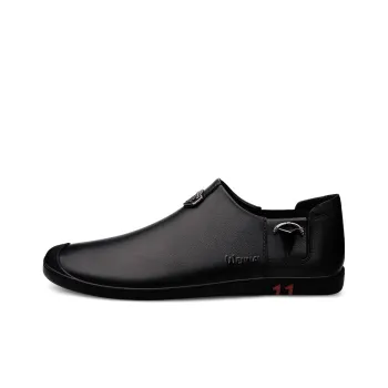Wen Nai Casual Shoes Men's Black