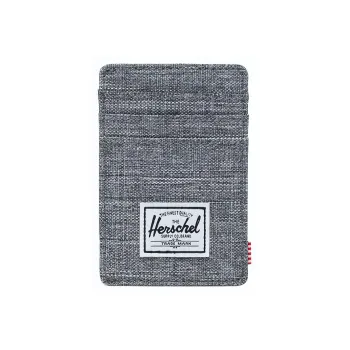 Herschel Canvas Card Holder Unisex Gray