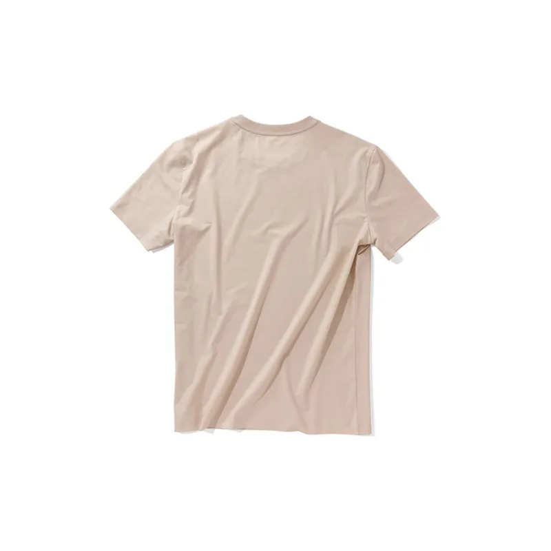 Mr.Bu T Shirt Men's Elegant Beige Apricot-1